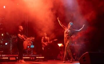 «Εκρηκτική» η Συναυλία της Δέσποινας Βανδή στο Μαρούσι