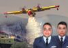 Οι ήρωες πιλότοι που έχασαν τις ζωές τους στη μάχη με τις φλόγες