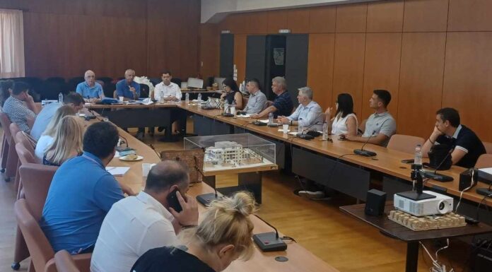 Συνάντηση των μελών του ΣΒΑΠ φιλοξένησε ο Δήμος Συνάντηση των μελών του ΣΒΑΠ φιλοξένησε ο Δήμος