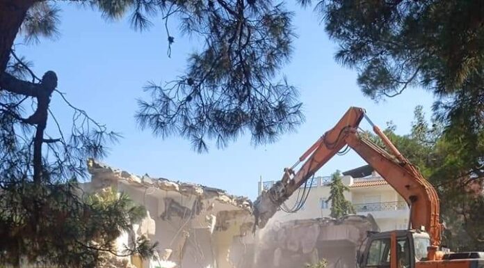 Ξεκίνησαν τα έργα για τη νέα πτέρυγα του 4ου Δημοτικού Σχολείου Ηρακλείου Αττικής