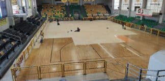 Σε πορεία ανακαίνισης το κλειστό Γήπεδο στον Άγιο Θωμά, έδρα του ΓΣΑ