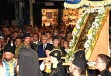 Την Πολιούχο Παναγία Θεοτόκο γιόρτασε με κάθε μεγαλοπρέπεια το Μαρούσι