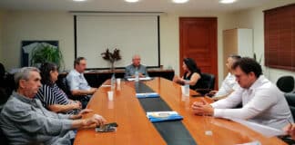 Συνάντηση του Δημάρχου Αμαρουσίου Θεόδωρου Αμπατζόγλου με το Σύλλογο Ποντίων Αμαρουσίου «Νίκος Καπετανίδης»