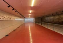 Παραδόθηκε προς χρήση η υπόγεια διάβαση πεζών της Χαροκόπου, στη συμβολή της με τη Λεωφόρο Συγγρού, μετά την ολοκλήρωση των έργων συντήρησης και ανάπλασης από την Περιφέρεια