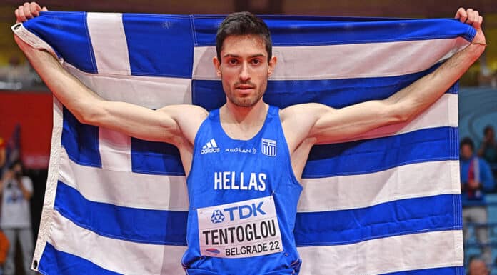 Ο Μίλτος Τεντογλου παγκόσμιος χρυσός πρωταθλητής