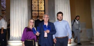 Τετραπλή βράβευση του Δήμου Αμαρουσίου για τις επιδόσεις του στην πρωτοπορία και στην καινοτομία σε κρίσιμους τομείς, στην απονομή των βραβείων Τοπικής Αυτοδιοίκησης 2019-2023 – OTA AWARDS 2023