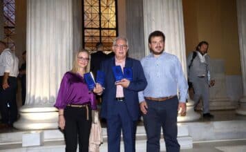 Τετραπλή βράβευση του Δήμου Αμαρουσίου για τις επιδόσεις του στην πρωτοπορία και στην καινοτομία σε κρίσιμους τομείς, στην απονομή των βραβείων Τοπικής Αυτοδιοίκησης 2019-2023 – OTA AWARDS 2023