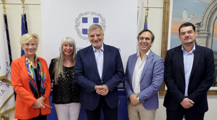 Οι δράσεις και οι καλές πρακτικές σε θέματα πρόληψης και προαγωγής υγείας στο επίκεντρο της συνάντησης του Περιφερειάρχη Αττικής και Προέδρου του ΕΔΔΥΠΠΥ Γ. Πατούλη με υψηλόβαθμα στελέχη του Ευρωπαϊκού Δικτύου των Περιφερειών για την Υγεία του Π.Ο.Υ