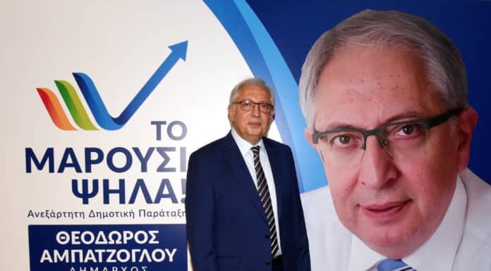 ΣΥΝΕΝΤΕΥΞΗ Θ. Αμπατζόγλου: «Το Μαρούσι, έχει μία μόνο επιλογή να πάει ακόμη πιο Ψηλά!»