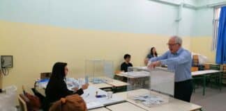 Θεόδωρος Αμπατζόγλου: “Σήμερα οι πολίτες αποφασίζουν. Είμαι βέβαιος ότι θα πάνε το Μαρούσι Ψηλά!”