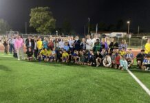 Νέος χλοοτάπητας στο γήπεδο ποδοσφαίρου Χολαργού μετά από σχεδόν 20 χρόνια