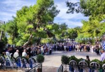 Με λαμπρότητα ο εορτασμός της 28ης Οκτωβρίου στον Δήμο Ηρακλείου Αττικής – Για πρώτη φορά παρέλασε και το Ειδικό Σχολείο