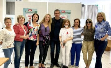 Το Παράρτημα Αμαρουσίου – Πεύκης της Παναθηναϊκής στηρίζει την 44η αιμοδοσία του Δήμου Αμαρουσίου