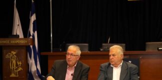 Στο πλευρό του Δημάρχου Αμαρουσίου Θεόδωρου Αμπατζόγλου ο Στέφανος Τσιπουράκης και η Μαρία Γώγου