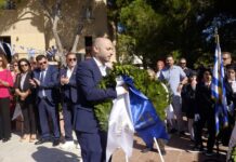 Με σεβασμό και λαμπρότητα τίμησε ο νεοεκλεγείς Δήμαρχος Λυκόβρυσης -Πεύκης Μάριος Ψυχάλης και η παράταξη “Δήμος Μπροστά” την Επέτειο της 28ης Οκτωβρίου