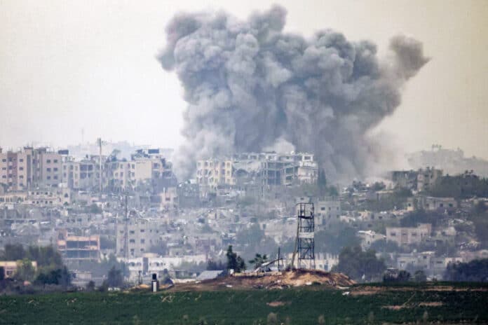 ISRAEL-PALESTINIAN-CONFLICT