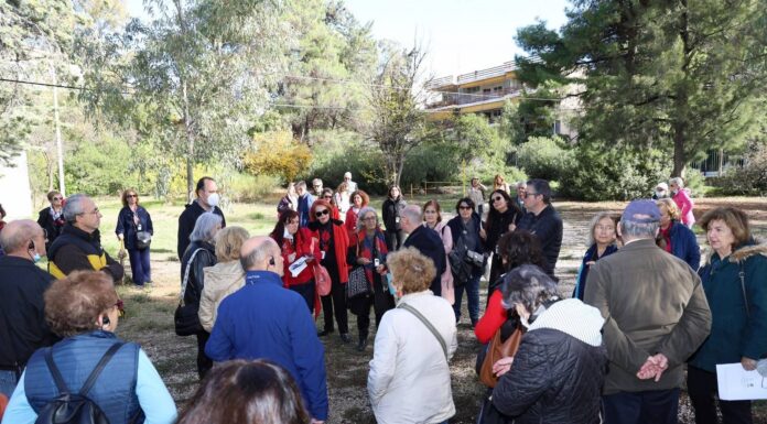 Πρόγραμμα «ΠΟΛΙΤΙΣΤΙΚΕΣ ΔΙΑΔΡΟΜΕΣ» Δήμου Αμαρουσίου -Περιήγηση με θέμα «Μια άλλη ιστορία για το Μαρούσι. Περίθαλψη και Παραθερισμός (1880-1940)»