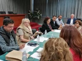 Συνάντηση του Δημάρχου Αμαρουσίου Θ. Αμπατζόγλου με τους Συλλόγους Ατόμων με Αναπηρία που εδρεύουν στο Μαρούσι