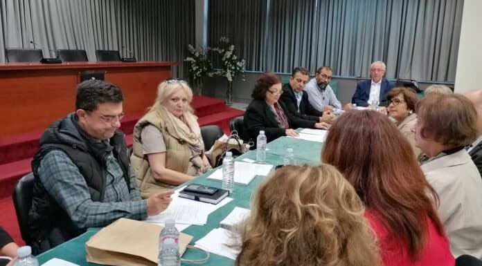 Συνάντηση του Δημάρχου Αμαρουσίου Θ. Αμπατζόγλου με τους Συλλόγους Ατόμων με Αναπηρία που εδρεύουν στο Μαρούσι