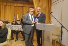 ΒΡΑΒΕΥΣΗ ΤΟΥ Φ. ΧΙΟΥ ΣΤΗΝ ΕΤΗΣΙΑ ΕΠΙΣΗΜΗ ΣΥΝΑΥΛΙΑ ΤΗΣ ΦΙΛΑΡΜΟΝΙΚΗ ΤΟΥ ΔΗΜΟΥ