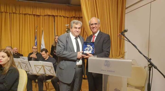 ΒΡΑΒΕΥΣΗ ΤΟΥ Φ. ΧΙΟΥ ΣΤΗΝ ΕΤΗΣΙΑ ΕΠΙΣΗΜΗ ΣΥΝΑΥΛΙΑ ΤΗΣ ΦΙΛΑΡΜΟΝΙΚΗ ΤΟΥ ΔΗΜΟΥ