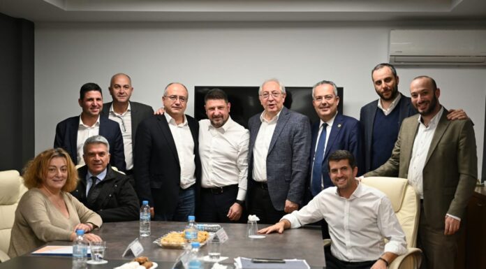 ΠΡΟΠΑΡΑΣΚΕΥΑΣΤΙΚΕΣ ΣΥΝΑΝΤΗΣΕΙΣ ΚΟΣΜΟΠΟΥΛΟΥ ΜΕ ΚΙΚΙΛΙΑ – ΧΑΡΔΑΛΙΑ