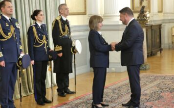 Ο Περιφερειάρχης Αττικής Νίκος Χαρδαλιάς στην Πανηγυρική Δοξολογία για το νέο έτος