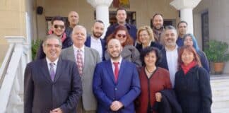 «Ποδαρικό» για τη νέα δημοτική Αρχή με την κοπή της Πρωτοχρονιάτικης πίτας του Δήμου!