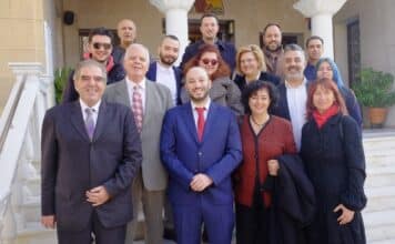 «Ποδαρικό» για τη νέα δημοτική Αρχή με την κοπή της Πρωτοχρονιάτικης πίτας του Δήμου!