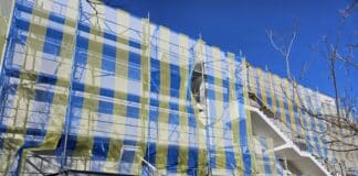 O νέος πολυχώρος του Δήμου Ηρακλείου Αττικής στο πάρκο της Πεύκων, έτοιμος στους επόμενους μήνες