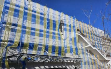 O νέος πολυχώρος του Δήμου Ηρακλείου Αττικής στο πάρκο της Πεύκων, έτοιμος στους επόμενους μήνες