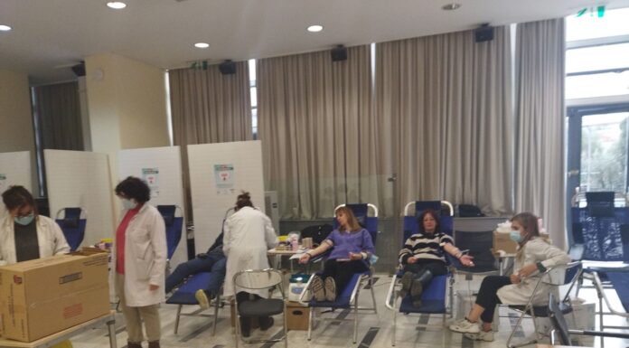 Ξεκίνησε η 45η τριήμερη Εθελοντική Αιμοδοσία του Δήμου Αμαρουσίου για την ενίσχυση της Δημοτικής Τράπεζας Αίματος