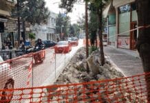 Ξεκίνησαν τα μεγάλα έργα ανάπλασης στο κέντρο του Χαλανδρίου – Αλλαγή εικόνας μετά από δεκαετίες