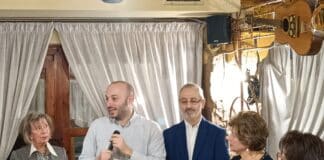 Ευχές και χαμόγελα στην κοπή πίτας του Συλλόγου Μικρασιατών «Ιωνία»