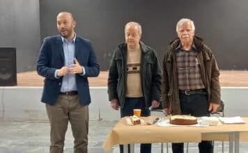 Στην κοπή πίτας του Συλλόγου Κατοίκων Ηλιακού Χωριού ο δήμαρχος Λυκόβρυσης – Πεύκης, Μάριος Ψυχάλης