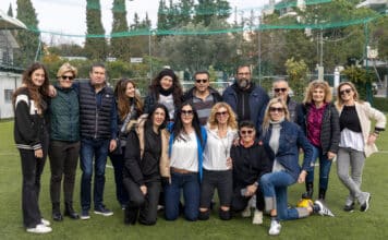 Μήνυμα συμπαράστασης και ελπίδας έστειλαν νεαροί αθλητές στους μικρούς αγωνιστές με καρκίνο