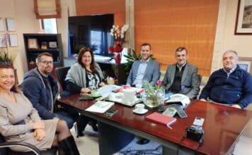 Συνάντηση της κας. Κ. Μαϊχόσογλου με τον Γραμματέα της Αποκεντρωμένης Διοίκησης Αττικής, κ. Γρηγόρη Ζαφειρόπουλο