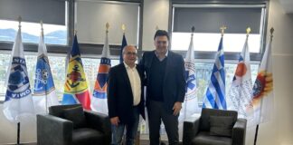 Νίκος Μπάμπαλος και Βασίλης Κικίλιας συμφώνησαν τρόπους να ενισχυθεί η Πολιτική Προστασία στον Δήμο Ηρακλείου Αττικής