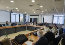 Συνάντηση του δημάρχου Νίκου Μπάμπαλου με τους διευθυντές όλων των σχολικών μονάδων