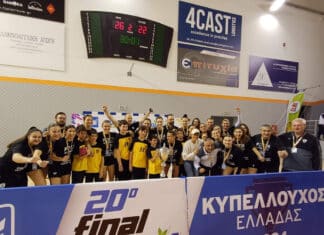 Παρουσία πλήθους κόσμου οι ημιτελικοί και ο μεγάλος τελικός του 20ου Final Four Κυπέλλου Handball Γυναικών Λουξ στο Γυμναστήριο Μελισσίων ‘Παναγιώτης Τριανταφύλλου’