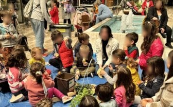 Μεγάλη συμμετοχή στην περιβαλλοντική εκπαιδευτική δράση του Δήμου Παπάγου – Χολαργού «Γιορτή στη γειτονιά… για τη φροντίδα του περιβάλλοντός μας»