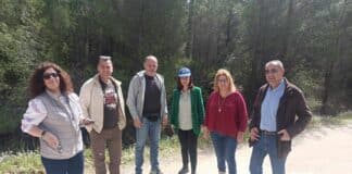Αυτοψία από τη Δήμαρχο, την Αντιπεριφερειάρχη Β. Τομέα και τον Δασάρχη στα ρέματα και τους δασικούς δρόμους