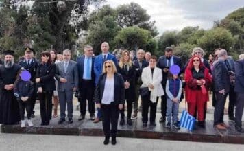 Με λαμπρότητα πραγματοποιήθηκε ο εορτασμός της 25ης Μαρτίου στις τρεις Δημοτικές Κοινότητες