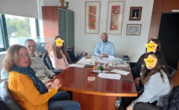 Μια διαφορετική συνέντευξη έδωσε ο δήμαρχος Λυκόβρυσης – Πεύκης, Μάριος Ψυχάλης