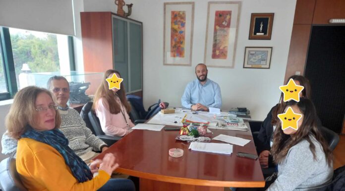 Μια διαφορετική συνέντευξη έδωσε ο δήμαρχος Λυκόβρυσης – Πεύκης, Μάριος Ψυχάλης