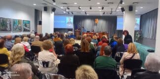 Ο Διονύσιος Σολωμός μέσα από το ξεχωριστό αφιέρωμα του Συλλόγου Κυριών Αμαρουσίου «Η Αγία Μαρίνα» και του Σωματείου Γυναικών Αμαρουσίου «Αλκυονίδες»