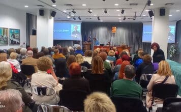 Ο Διονύσιος Σολωμός μέσα από το ξεχωριστό αφιέρωμα του Συλλόγου Κυριών Αμαρουσίου «Η Αγία Μαρίνα» και του Σωματείου Γυναικών Αμαρουσίου «Αλκυονίδες»