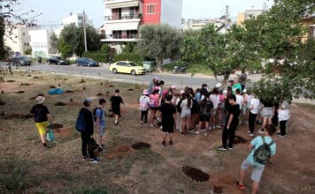 Οι μαθητές του Χαλανδρίου στηρίζουν τις δράσεις του ΟΗΕ για την κλιματική αλλαγή