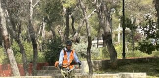 Ξεκίνησε η υλοποίηση του προγράμματος καθαρισμού και αποψίλωσης κοινόχρηστων χώρων του Δήμου Αμαρουσίου ενόψει αντιπυρικής περιόδου