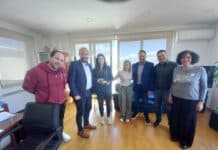 Την Πρωταθλήτρια Ευρώπης Αλεξάνδρα Εφραίμογλου συνάντησε ο δήμαρχος Λυκόβρυσης – Πεύκης, Μάριος Ψυχάλης